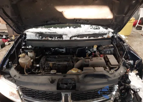 2017 Dodge Journey Se from USA, damaged, VIN 3C4PDCAB2HT562064